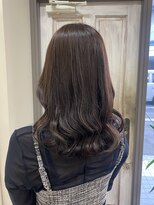 コトナ 越谷店 10代20代30代|透明感カラー|オリーブグレージュ【越谷】