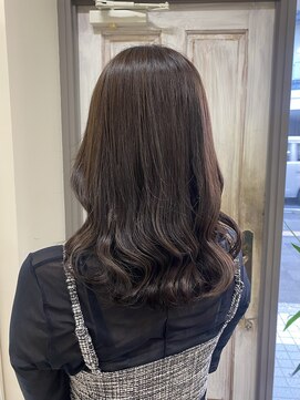 コトナ 越谷店 10代20代30代|透明感カラー|オリーブグレージュ【越谷】