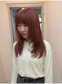 ココアベージュ/オリーブグレー/クラゲヘアー/小顔　[新潟/万代]