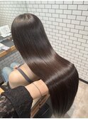 酸性ストレート/髪質改善トリートメント