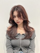 クム(kumu)&nbsp;韓国へア/レイヤー/顔周り/ボブ/透明感カラー