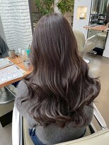 ディフィーノ 青山(DIFINO) 【DIFINO 青山】透明感ショコラグレージュ/レイヤーカット