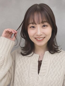 アメリラブ(ameri love) くびれミディ×外はね×アッシュ