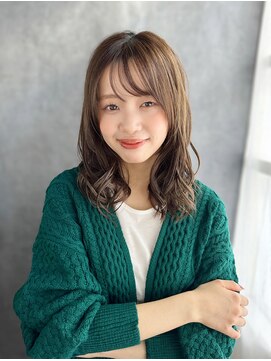 【40代のうねり改善】髪質改善ストレート※艶ミディアム