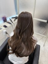 マーシュ 梅田(marshu)&nbsp;Olive brown/アディクシーカラー♪