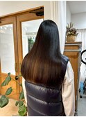 ロング縮毛矯正/髪質改善 酸性ストレート 髪質改善ストレート 