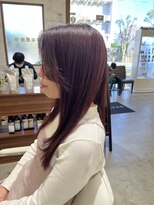 ブランシェ 高蔵寺店(BRANCHE)&nbsp;◇艶感たっぷり◇ボルドーカラー【北川】