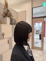 アストレアバイイーリス(ASTRAEA by Iris)&nbsp;切りっぱなしボブ