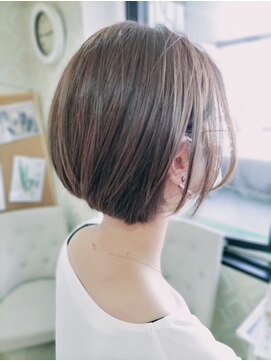 ステアー(stair) アッシュベージュ×レイヤーショート【大宮】