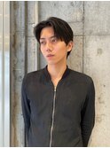 センターパートショート
