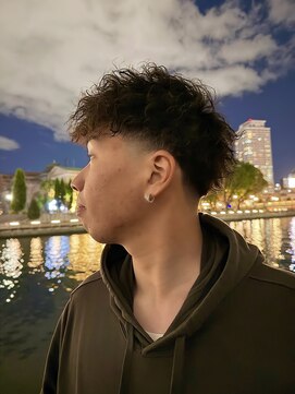 クオンヒール 淀屋橋店(QUON HEAL) ショートツイストスパイラル/テーパーフェード△