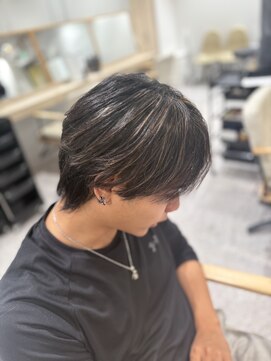 ゼストララ(ZEST Lara) 永瀬廉風メンズハイライト【aika】【吉祥寺】