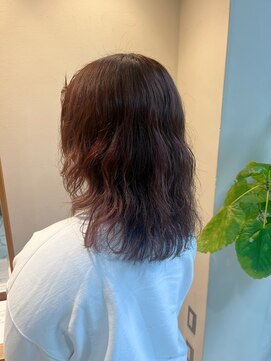 シアン 栄店(CYAN.) ゆるめのパーマが好きな方におすすめドライパーマ