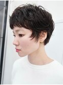 ココアベージュ/クラゲヘアー/オリーブグレー［SEO］