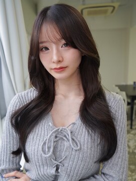 アンジェリカ 難波店(ANGELICA) ANGELICA 髪質改善 透明感カラー 巻き髪