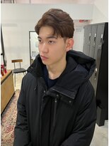 リンダ(LINDA)&nbsp;ナチュラル/ブラウン/メンズカット/韓国風[札幌美容室LINDA]