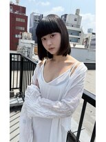 ロッコサード(ROCCO 3rd)&nbsp;丸みボブ/ワイドバング/ナチュラルボブ/20代30代40代