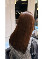 サンカリ イオンモール新居浜店(SANKARI)&nbsp;大人可愛さ前回チョコレートブラウンカラー