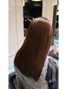 サンカリ イオンモール新居浜店(SANKARI) 大人可愛さ前回チョコレートブラウンカラー