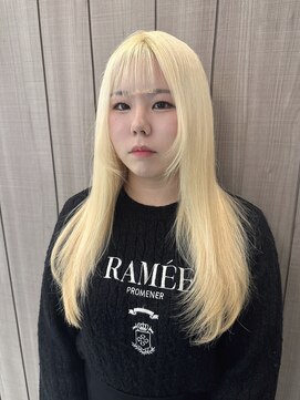 ホープ(hope) ブロンド/ハイトーン/レイヤー