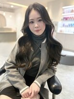 ジーナ 札幌(Zina)&nbsp;韓国レイヤー／韓国ヘア／グレージュ