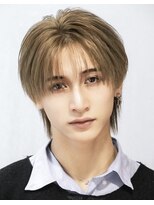 アストラ(ASTRA)&nbsp;MEN’S HAIR/波巻きツイストスパイラル/リバースセンターパート