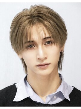 アストラ(ASTRA) MEN’S HAIR/波巻きツイストスパイラル/リバースセンターパート