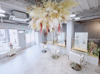 ヘアリゾート ブーケ(hair+resort bouquet)の写真