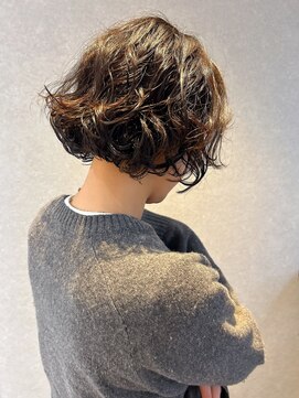 リシェール リーフ 越谷(RICHAIR leaf) 似合わせカット＋うるつやカラー