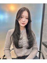 ボタン コロン 表参道 原宿(VOTAN COLON) 表参道韓国ヘア/顔まわり/前髪/髪質改善/レイヤー/オージュア