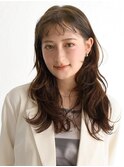 オン眉おしゃれロング