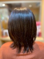 アンズヘアー レイヤーカット