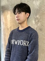 オルカ(ORCA)&nbsp;センターパート　ダウンパーマ　ニュアンスパーマ　南川聖華