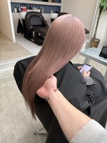 スティーン(STEEN)&nbsp;ピンクベージュ