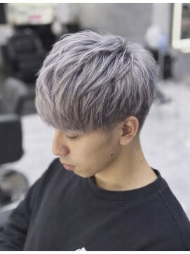 シーエスメイド バイ シャチュー 大須店(CS made by SHACHU) ホワイトシルバー/ホワイトラベンダー/ハイトーン/マッシュ