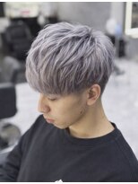 シーエスメイド バイ シャチュー 大須店(CS made by SHACHU) ホワイトシルバー/ホワイトラベンダー/ハイトーン/マッシュ