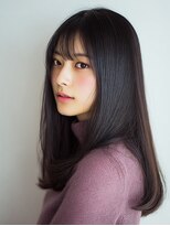 ロディーナコク 大口 新子安(rodina.coc)&nbsp;ミルクティーブロンド/ダークブルー/デジタルパーマ/大口新子安