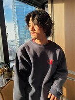ブロック ジャポン(bloc japon) アンニュイなパーマのマッシュレイヤー