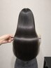 【髪質改善】カット+高濃度水素アプトグロストリートメント¥13400