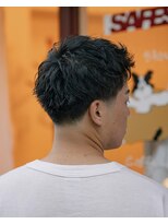 ペルズヘア(PELLS HAIR)&nbsp;メンズベリーショートテーパーフェードツーブロックリクルート