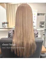 フルールデリズ(fleur de lis)&nbsp;beige color