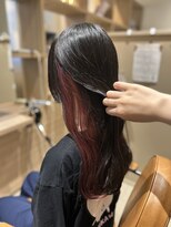 クーレ ビオトープ(+ CURE biotope)&nbsp;ダークアッシュ×インナーカラー