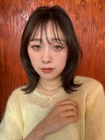 ソレル 用賀(sorel) くびれレイヤーウルフボブ