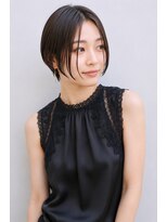 ドロップ(drop)&nbsp;大人美人ハンサムショート×柔らかセンターパート