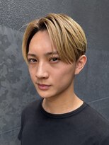 キングオブヘア バイ ノイズ 梅田茶屋町店(KING of hair by NOISM)&nbsp;ニュアンスパーマシースルーセンターパート