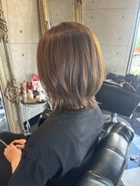 ノイズヘアー(NOISEHAIR)&nbsp;くびれヘア×白髪ぼかしベージュ