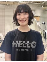 ギグスプラス(gigs+) ボブパーマ