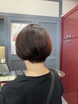 ラルーチェ ラスパ御嵩店(La Luce)&nbsp;丸みコンパクトショートボブ