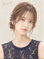 ソワン(soin)&nbsp;大人かわいい華やか♪ヘアセット