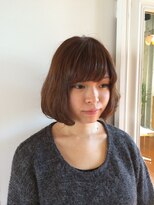 ココロ ヘアー 市野店(Cocolo hair) ふんわりワンカールボブ